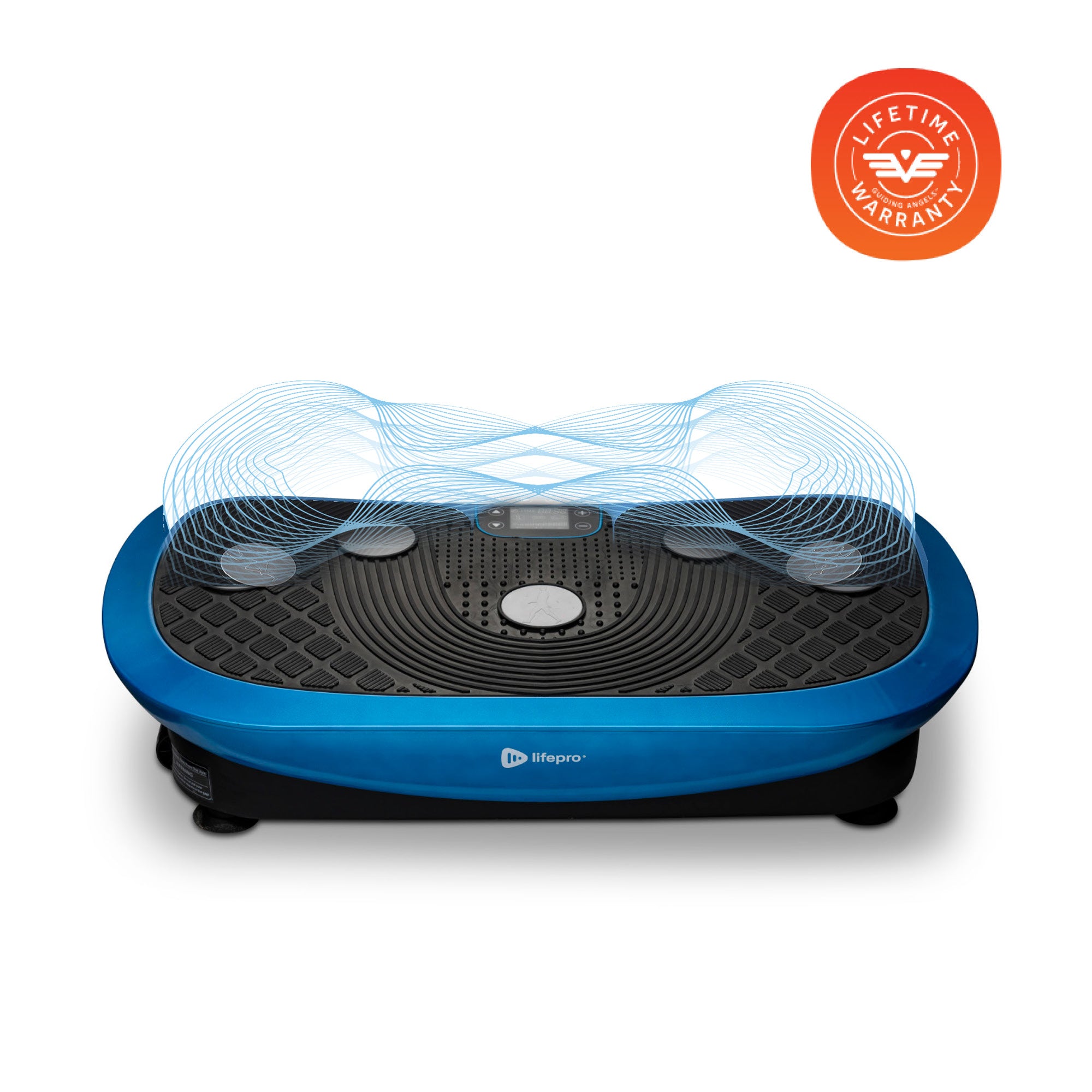 Rumblex Plus 4D Vibration Plate Machine - Full Body Workout & Weight Loss Equipment for Home Gym - Improve Circulation, Muscle Tone & Recovery - Perfect for Fitness, Therapy & Relaxation