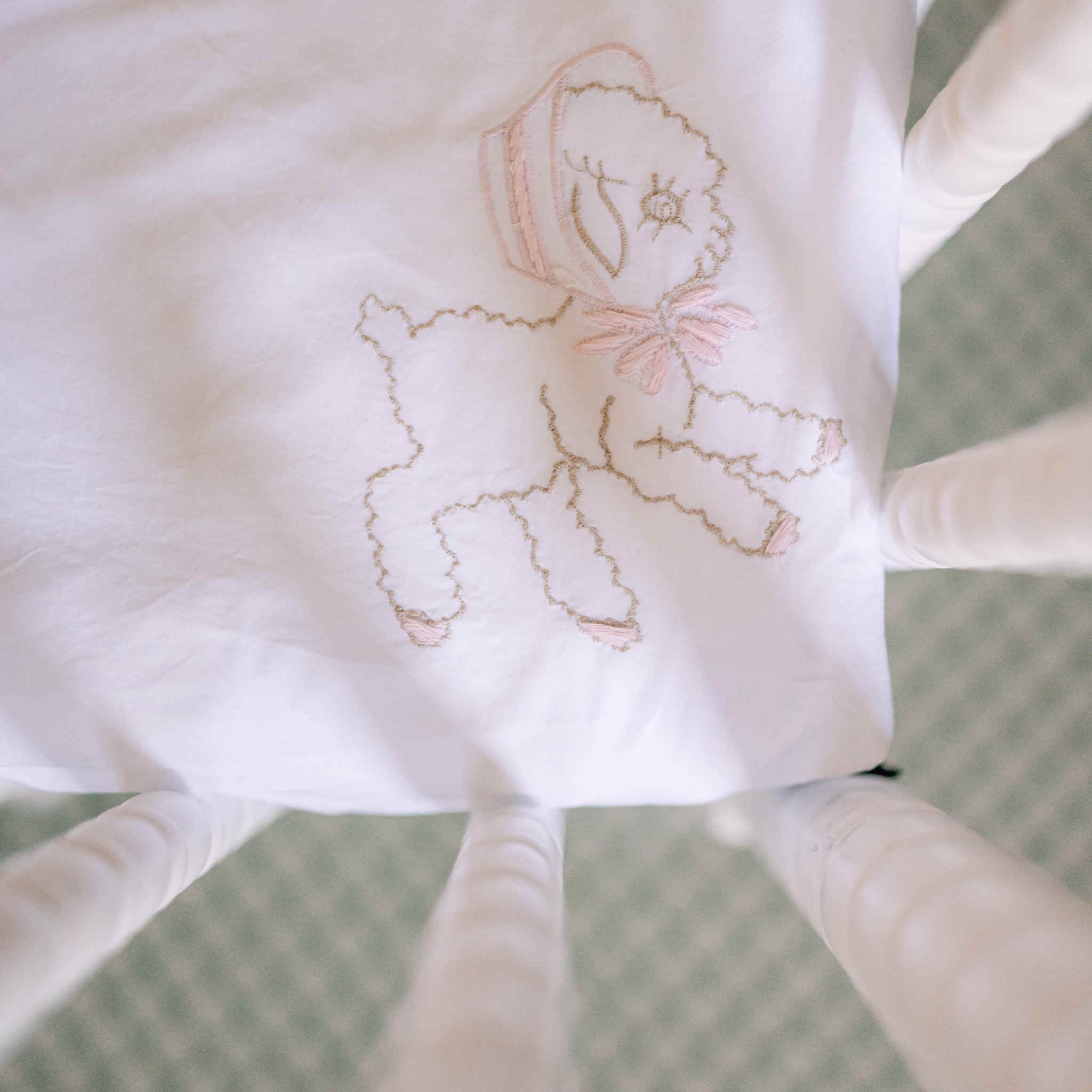Soft Organic Cotton Baby Little Lamb Fitted Crib Sheet - Breathable & Hypoallergenic for Safe & Comfortable Nursery Sleep