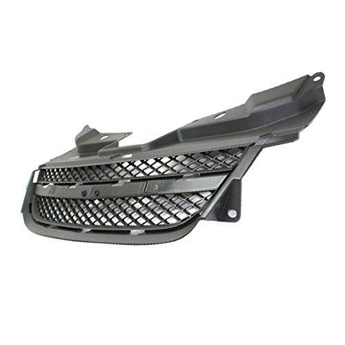 08-10 Chevy Cobalt SS Coupe & Sedan Front Bumper Grille Replacement - Textured Gray Finish | Perfect for Car Upgrades & Restoration Projects