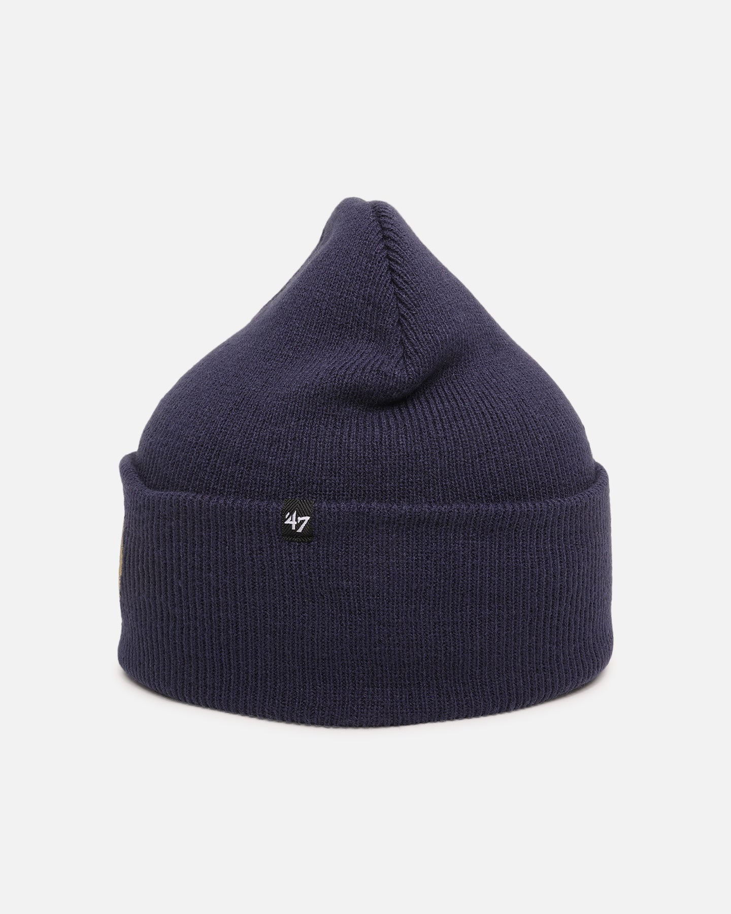 Arsenal FC Premier League Supporters Lightweight Knit Beanie Hat - Navy Blue 47 Brand for Men & Women - Perfect for Cold Weather & Football Games