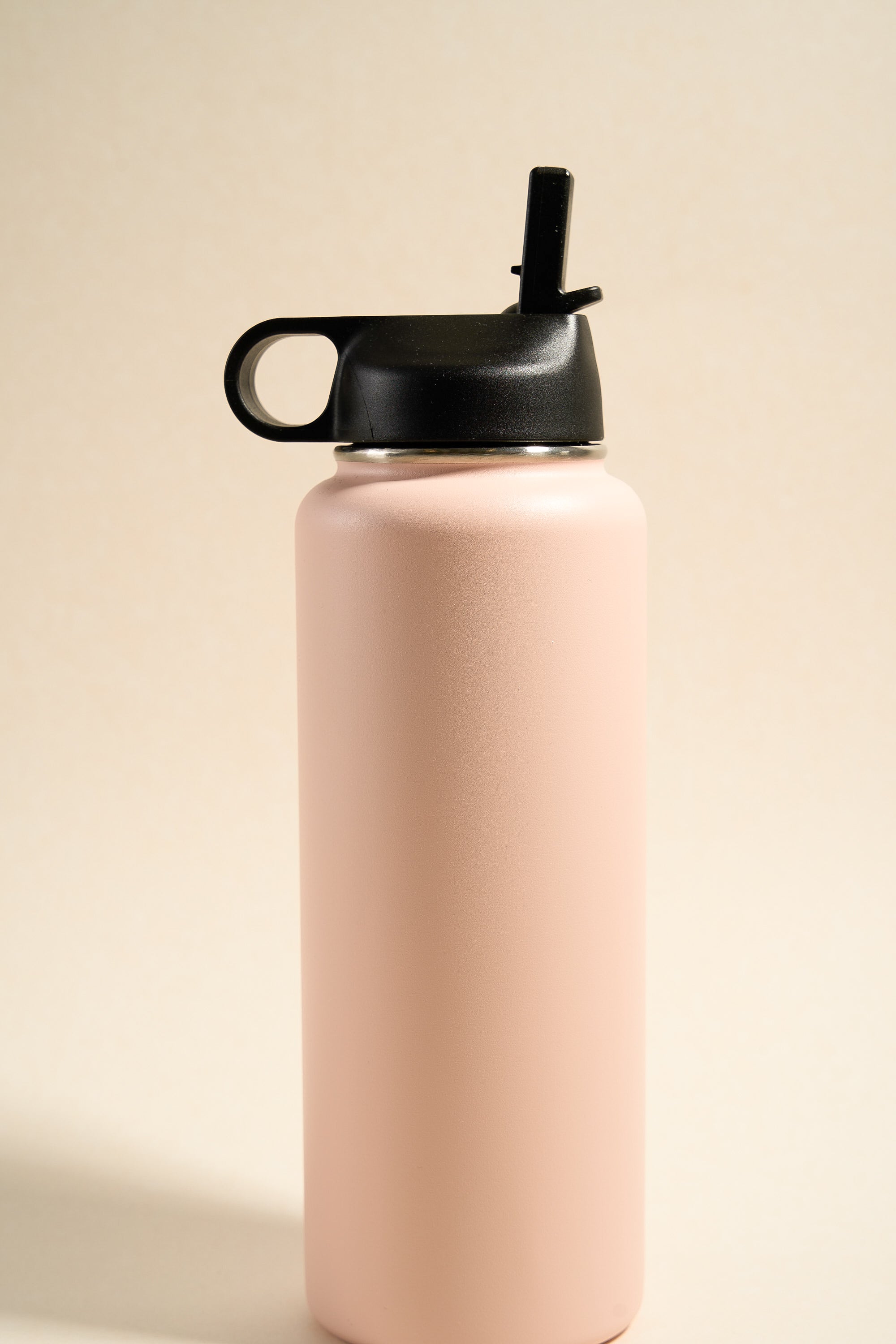 Blush Stainless Steel 1 Liter Water Bottle - Insulated, Leak Proof, BPA Free - Perfect for Gym, Hiking, Travel & Everyday Hydration