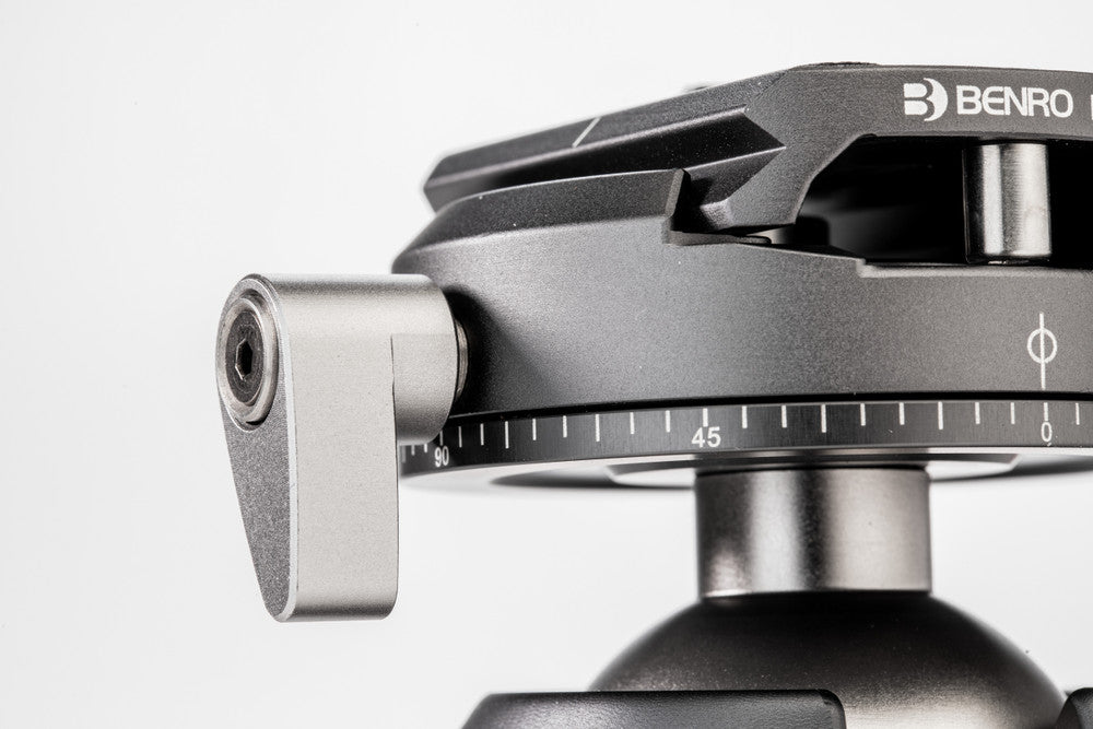 Benro GX35 Low Profile Aluminum Ballhead Tripod Head - Compact & Lightweight for DSLR Cameras, Perfect for Travel, Landscape & Wildlife Photography