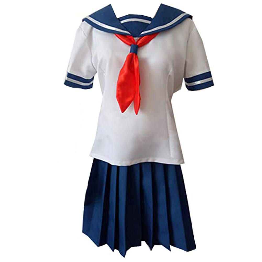 Custom Anime Ayano Aishi Cosplay Women's School Uniform Costume - Perfect for Halloween, Cosplay Events, and Anime Conventions