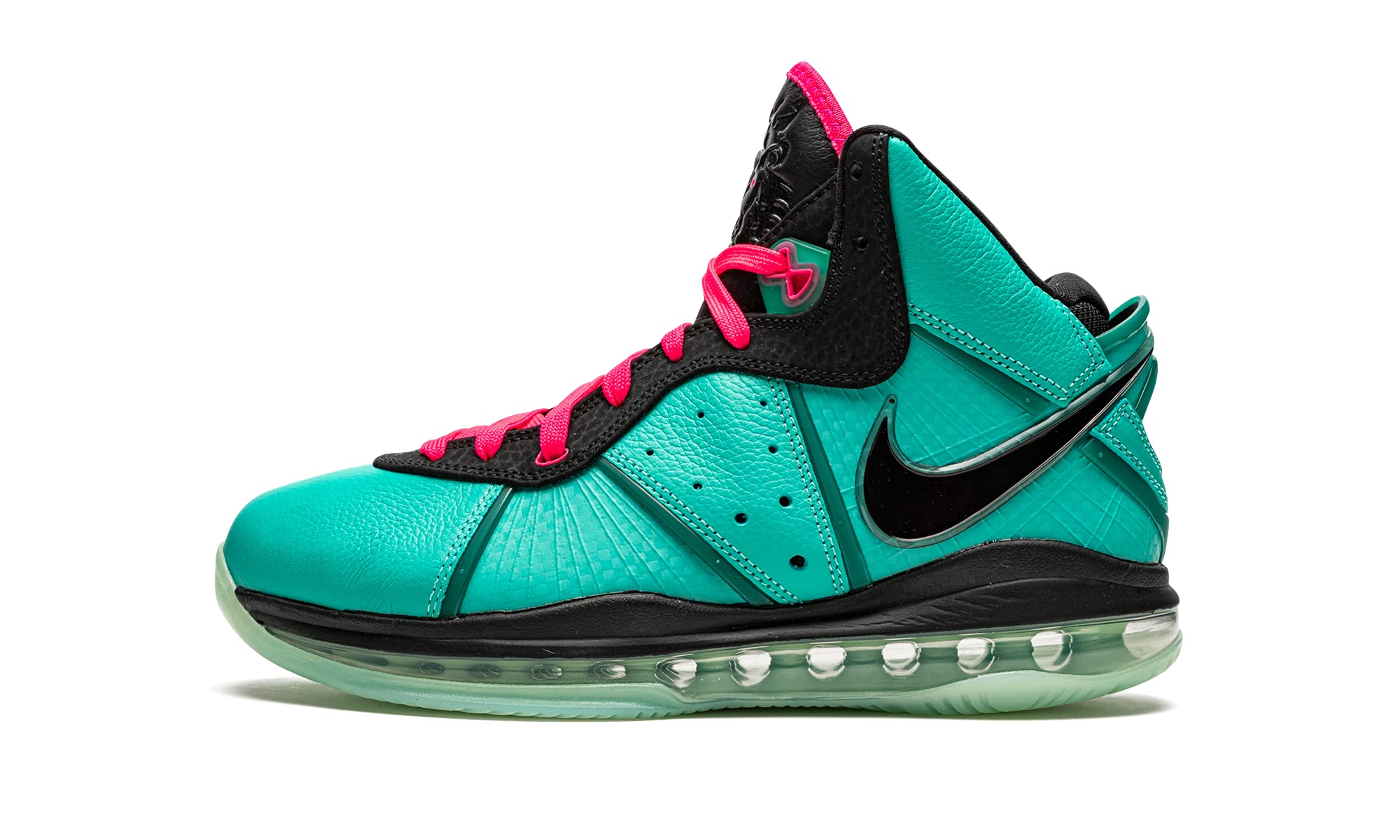 Nike Lebron 8 CZ0328 400 South Beach 2021 Basketball Shoes for Men - Size [Your Size] - Perfect for Court Performance & Streetwear Fashion