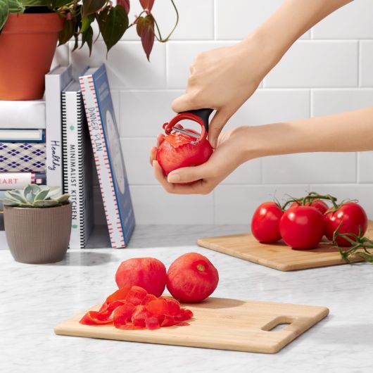 3-Piece Premium Vegetable Peeler Set with Assorted Blades - Stainless Steel Kitchen Tools for Peeling, Slicing & Julienning - Perfect for Potatoes, Carrots, Apples & More