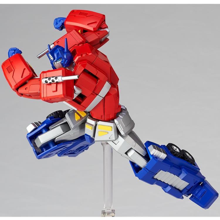 Amazing Yamaguchi Revoltech No. 014 Action Figure - Transformers Optimus Prime (Convoy) Collectible Toy for Display & Play | Perfect for Anime Fans & Model Collectors