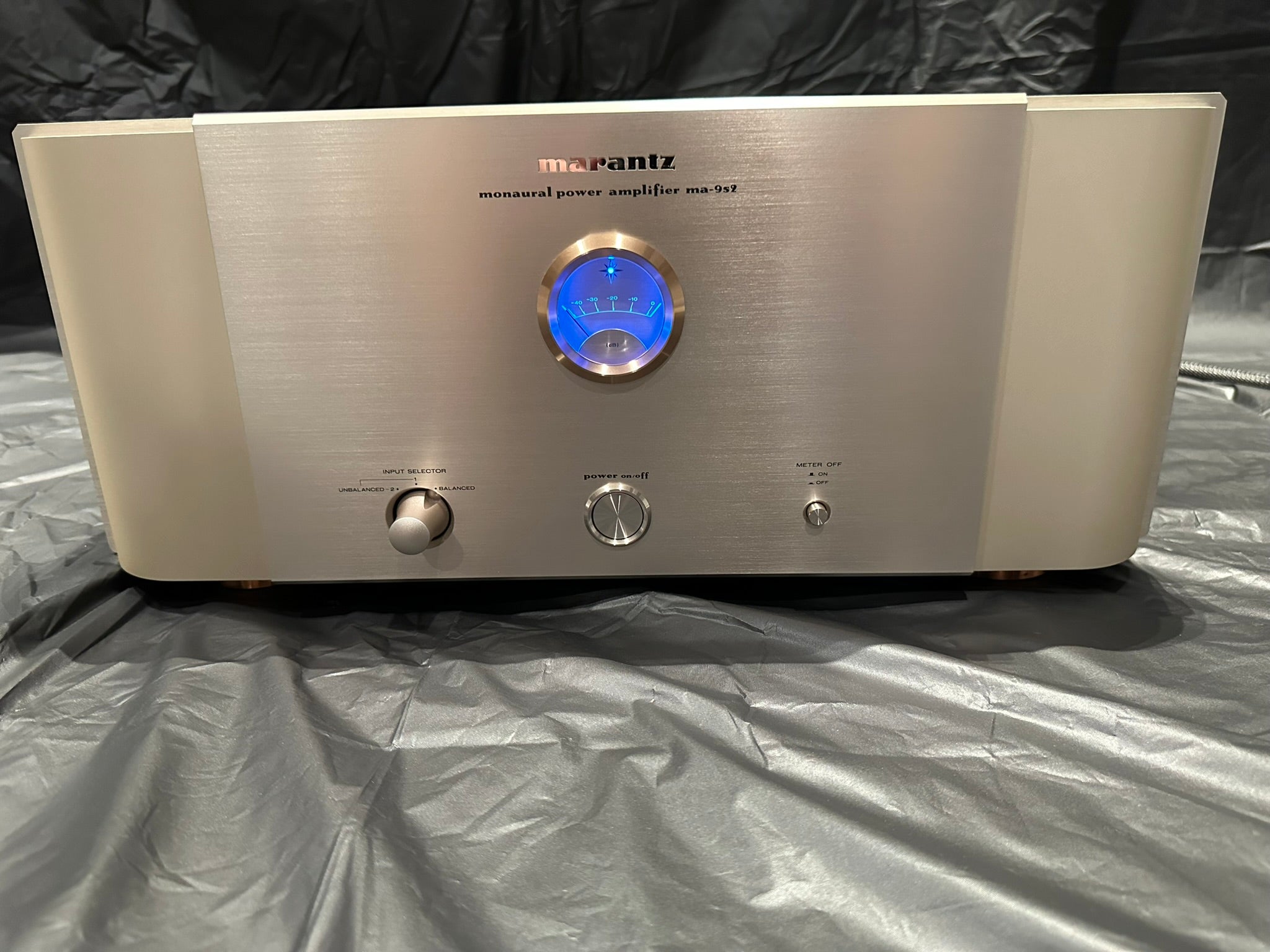 Marantz MA 9S2 Mono Power Amplifier Pair - Premium Audio Equipment for Home Theater & Hi-Fi Systems - Perfect for Audiophiles & Music Enthusiasts