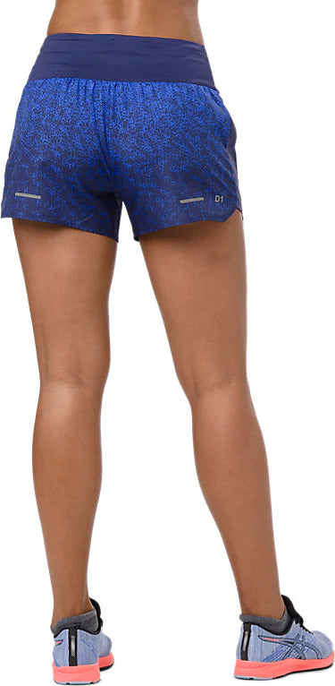 3.5 Inch Women's Shorts with Floral Print - Comfortable Stretchy Casual Summer Shorts for Women - Perfect for Beach, Yoga, Gym and Outdoor Activities