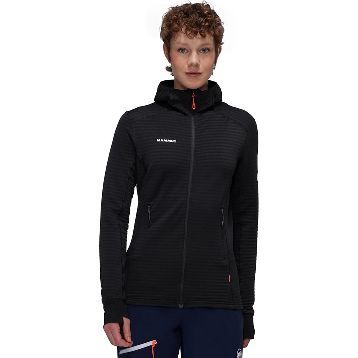 Mammut Women's Taiss Light ML Hooded Jacket - Lightweight & Waterproof for Hiking & Outdoor Adventures