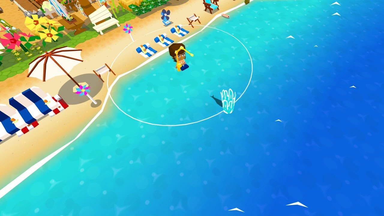 Castaway Paradise - Nintendo Switch Game | Open-World Life Simulation Adventure | Perfect for Relaxing & Creative Play at Home or On-the-Go