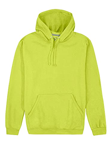 Safety Green Pullover