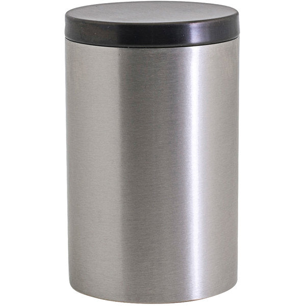 12-Pack FOH Round Stainless Steel Food Storage Jars with Airtight Lids - Perfect for Kitchen Pantry Organization, Meal Prep & Bulk Food Storage