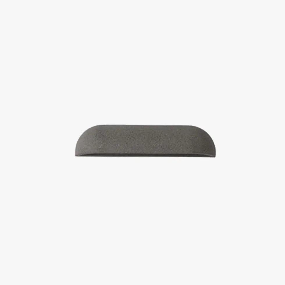 Semi Elliptical Stone Outdoor Wall Lights - Weatherproof Exterior Sconce for Garden, Patio, Porch & Pathway Lighting
