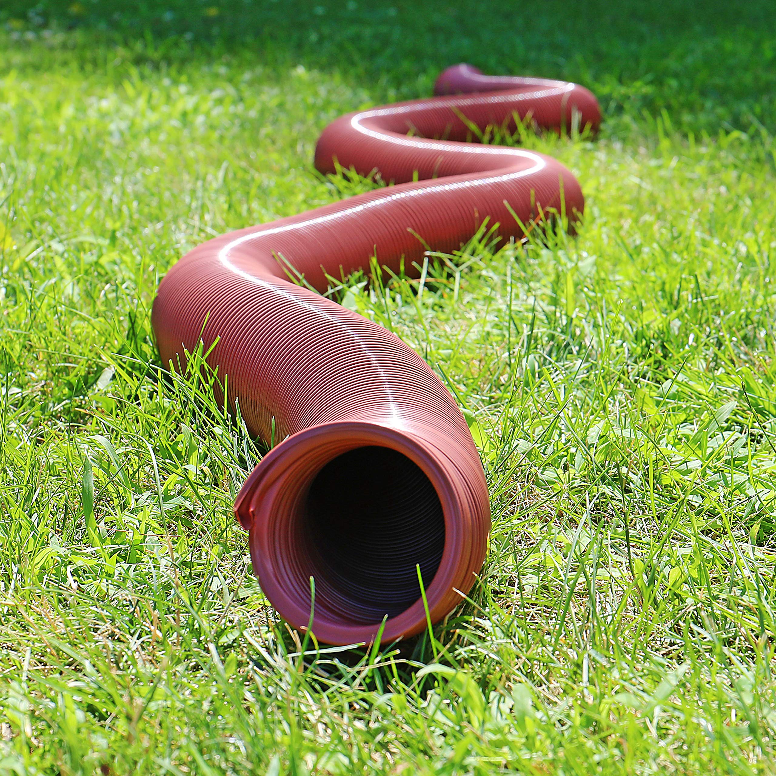 Heavy Duty RV Sewer Hose 20ft - Universal Camper Waste Pipe for Easy Flushing & Camping Trips