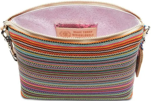 Consuela Ale Downtown Crossbody Bag - Stylish & Durable Leather Purse for Women | Perfect for Everyday Use, Travel & Shopping