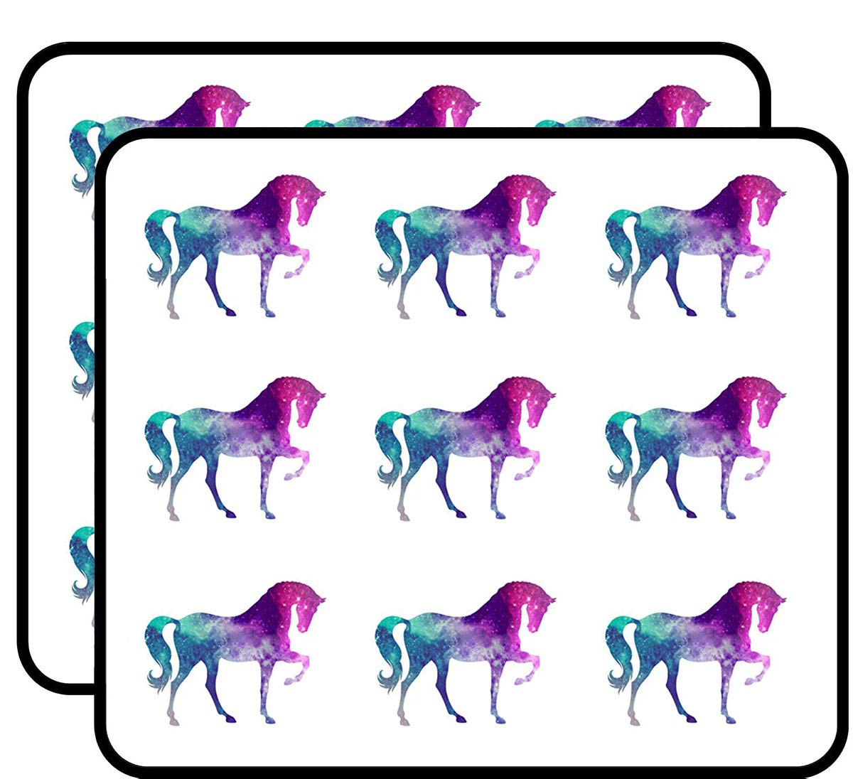 Custom Starry Sky Vinyl Stickers - 18 Pack 2