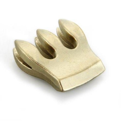 Premium Gold Metal Acoustic Violin Mute - Professional Sound Dampener for Practice & Performance - Perfect for Quiet Rehearsals, Studio Recording & Home Practice
