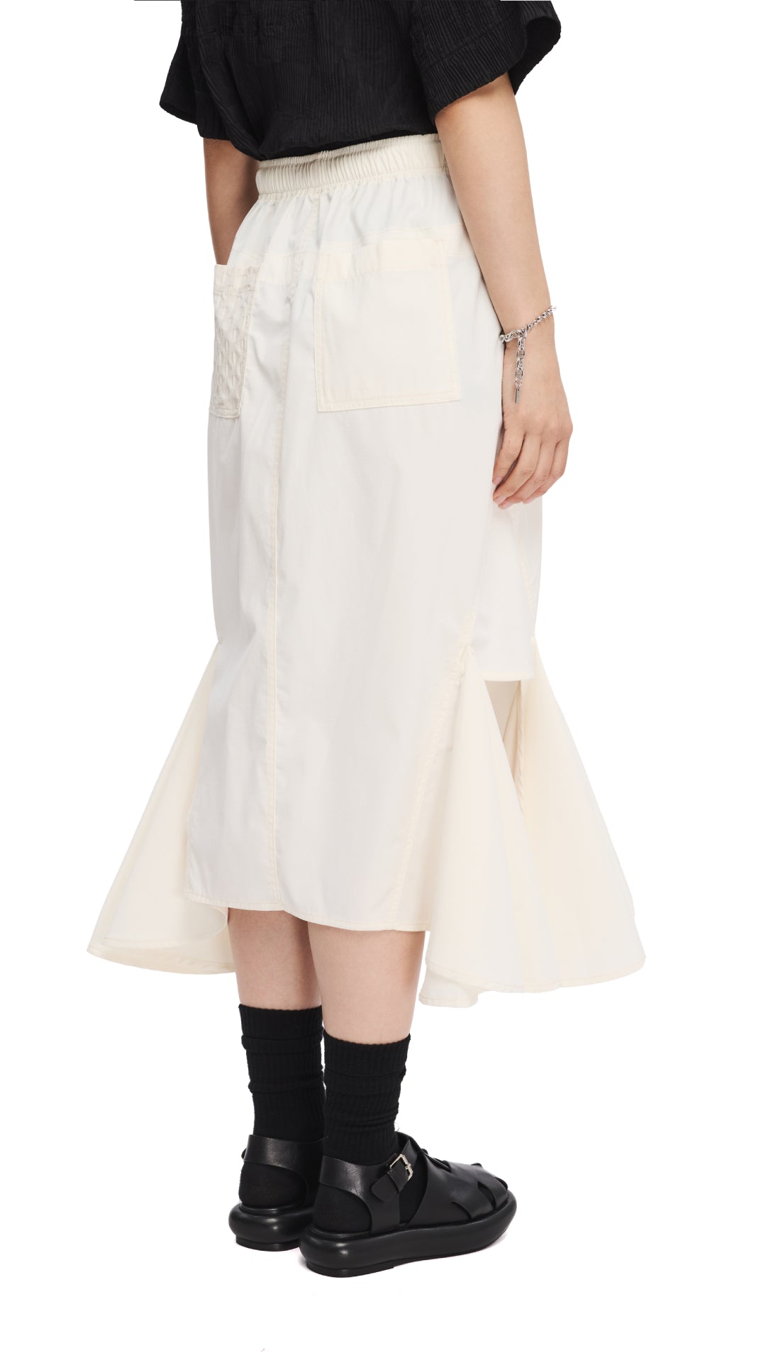 Military Fishtail Skirt for Women - Tactical High Waist A-Line Skirt with Pockets | Outdoor Hiking, Camping & Urban Streetwear Fashion