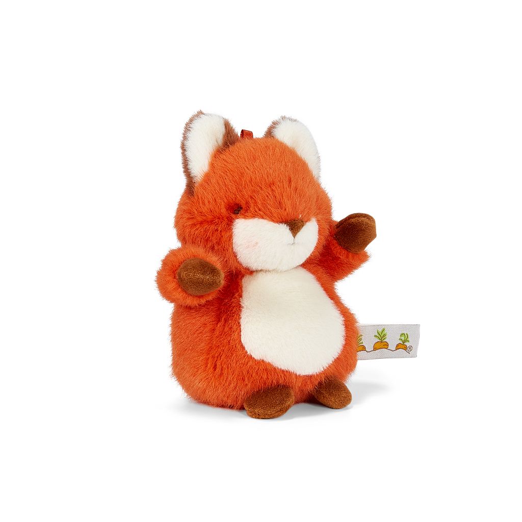 Stylish Foxy Keychain - Cute Fox Design Key Holder for Women & Men - Perfect for Keys, Bags, and Backpacks