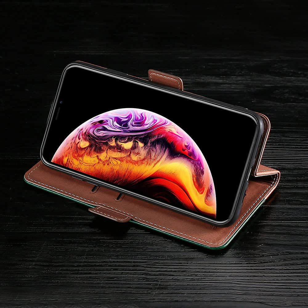 Premium Flip Case for AT&T Radiant Max 5G EA211001 - Protective Phone Cover with Built-in Stand | Perfect for Work, Travel & Everyday Use