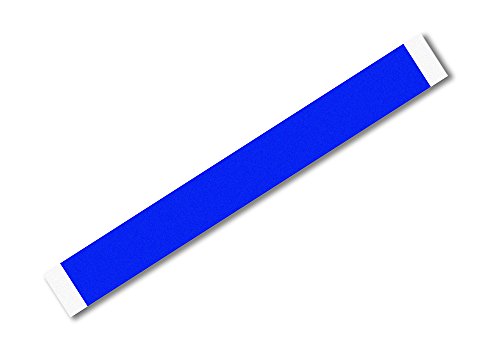3M 8901 Blue Polyester/Silicone Adhesive Tape - 4