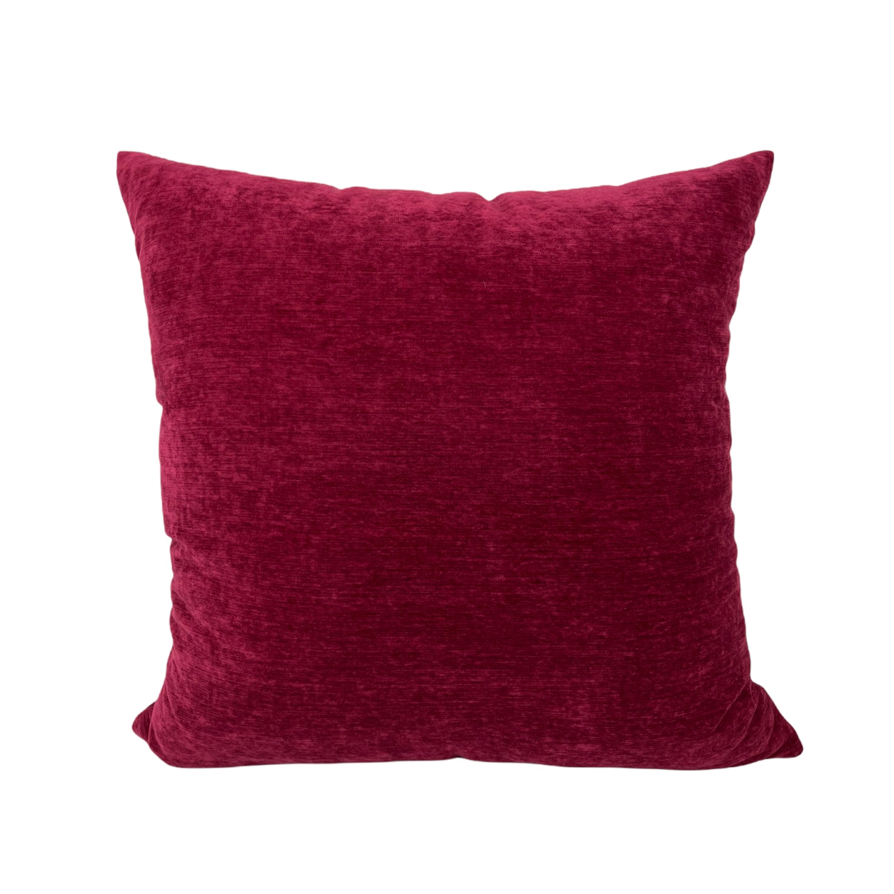 20x20 Rave Fuchsia Throw Pillow - Soft Decorative Cushion for Living Room, Bedroom, or Party Decor