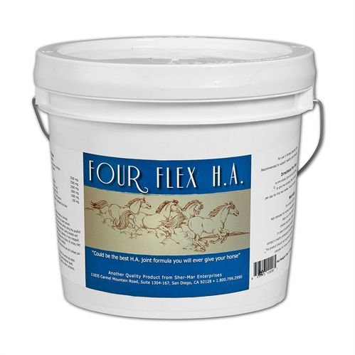 FFHA-96 Joint Supplement for Dogs & Cats - 96oz | Glucosamine & Chondroitin for Hip & Joint Health | Supports Mobility & Comfort for Active Pets