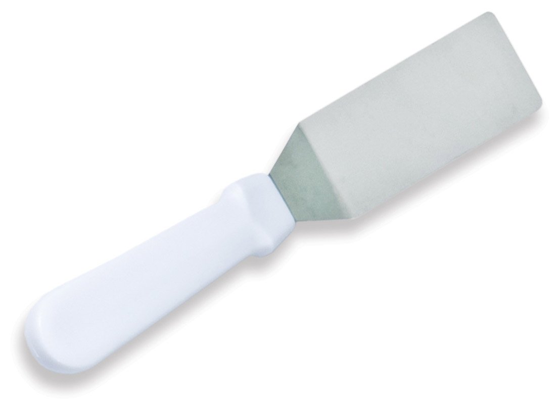 Crestware Commercial Grade Plastic Handle Cake Server - Set of 12 - Professional PHCS Dessert Serving Utensil for Weddings, Catering & Bakery Use
