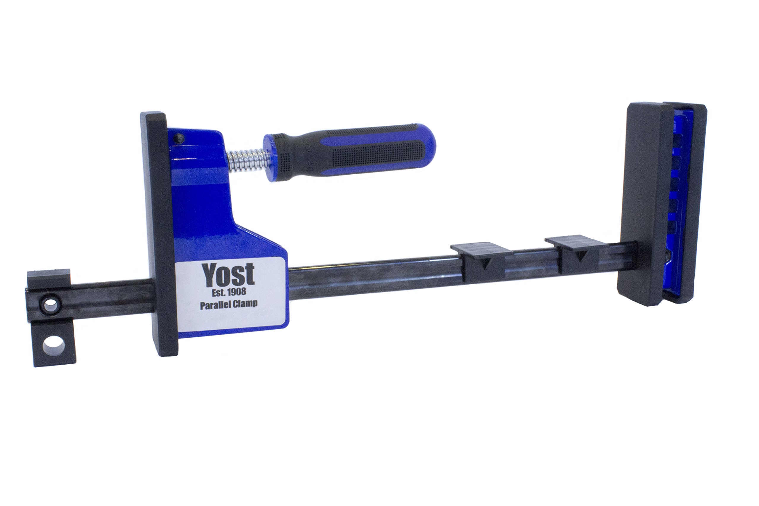 Yost Tools K5012 12 Inch Parallel Clamp - Heavy Duty Woodworking Clamps for Cabinet Making, Furniture Assembly & DIY Projects - Perfect for Woodworkers and Carpenters