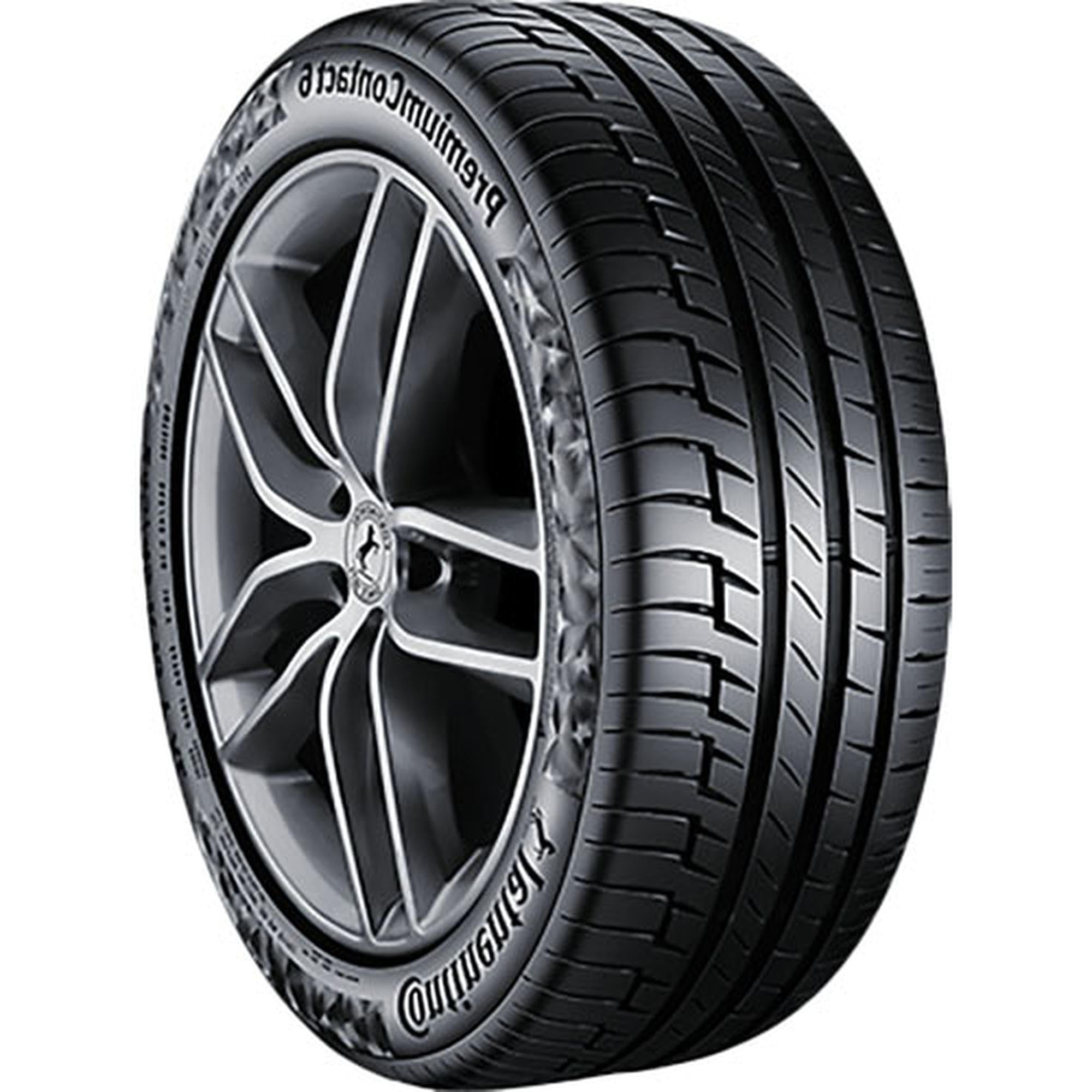 Continental PremiumContact 6 Summer Tire 225/50R18 95W - High Performance SUV/Crossover Tires for Dry & Wet Roads - Perfect for Highway Driving & City Commutes