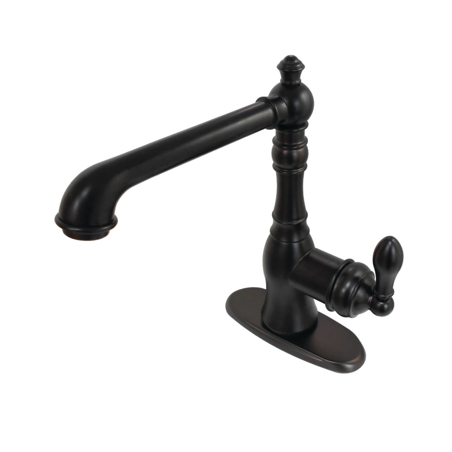 Kingston Brass FSY7205ACL American Classic Bathroom Faucet - Oil Rubbed Bronze Finish - 9.63 x 6.88 x 2.31 Inches - Perfect for Bathroom Vanity Sinks and Powder Rooms