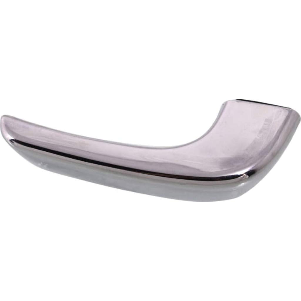 2007-2014 GMC Sierra 2500 HD Front Passenger Side Interior Door Handle with Lock Button - Chrome Finish for SLE/WT Trim | Perfect for Replacement & Interior Upgrades