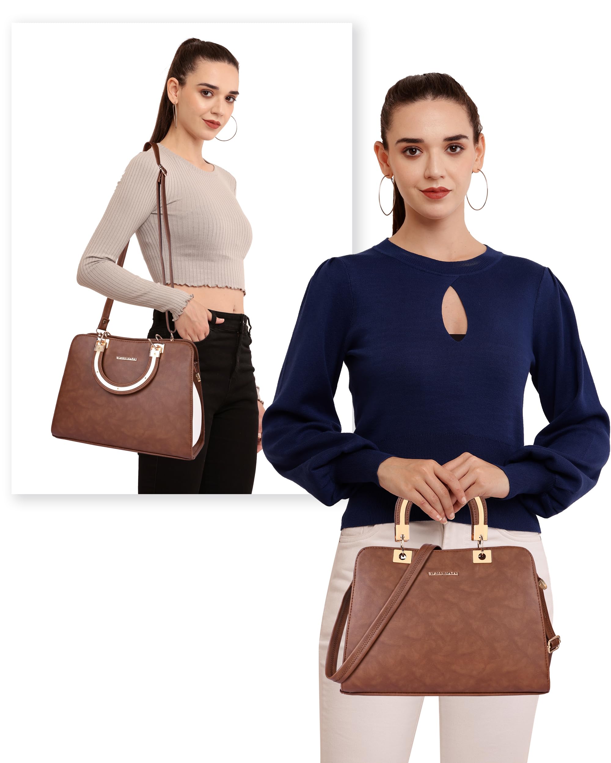 Stylish Women's Casual Handbags - Versatile & Trendy Tote Bags for Women & Girls | Perfect for Work, Travel & Everyday Use
