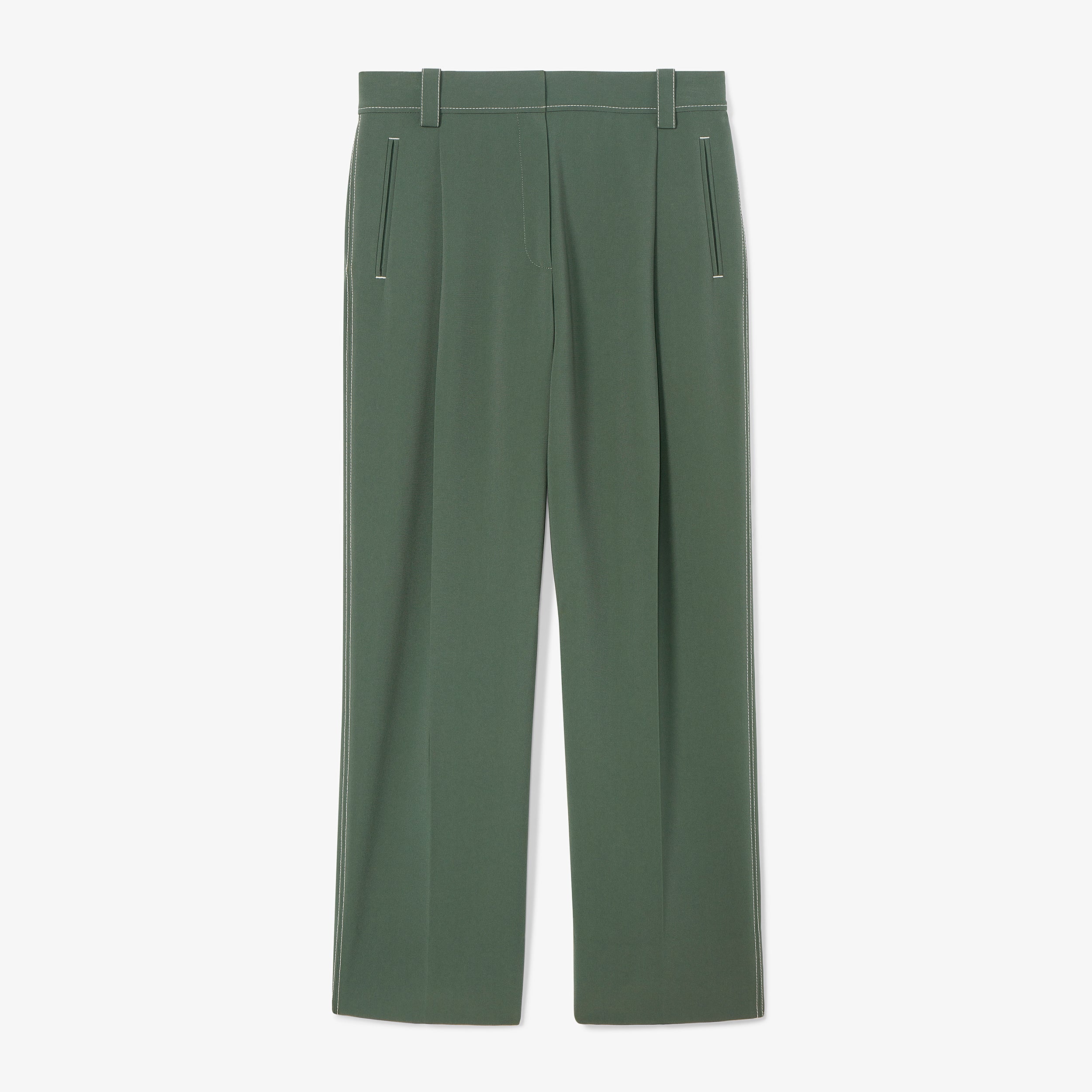 Arlo Breeze Pant - Everyday Crepe Pants for Women in Dusty Pine | Comfortable Casual Wear for Work, Travel & Relaxation
