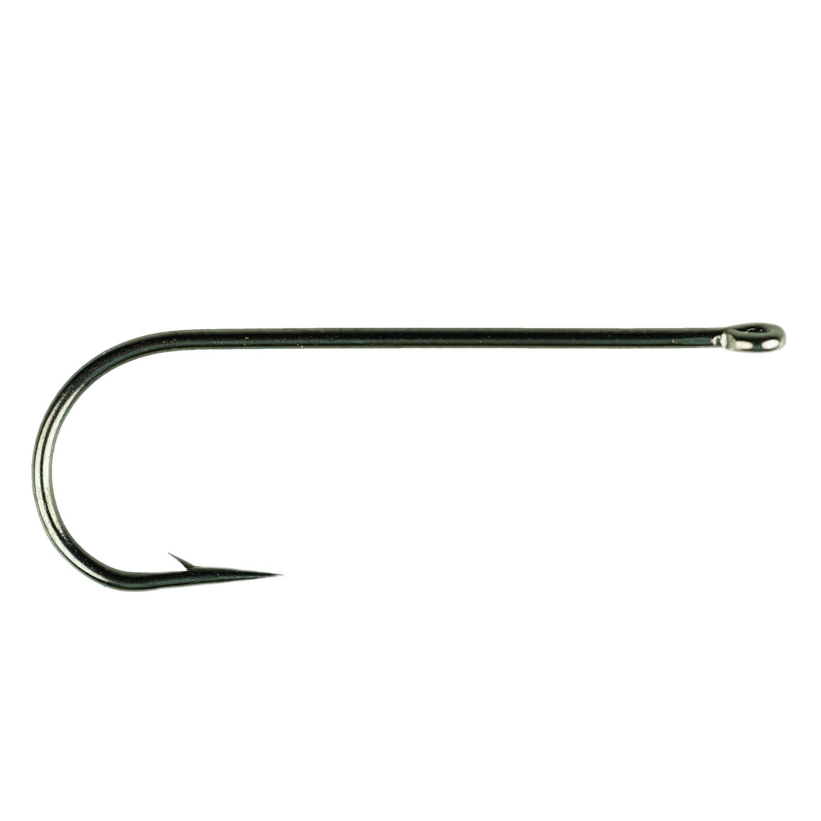 Premium MFC Wide Gap Streamer Hook Size 6/25 - Ideal for Fly Fishing Trout, Bass, and Salmon in Rivers and Lakes