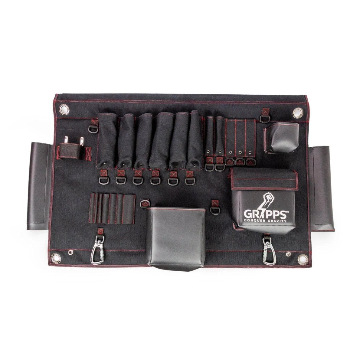 Gripps Tools Tethering Site Station - Secure Tool Organization for Construction & Roofing Safety | Heavy-Duty Worksite Equipment