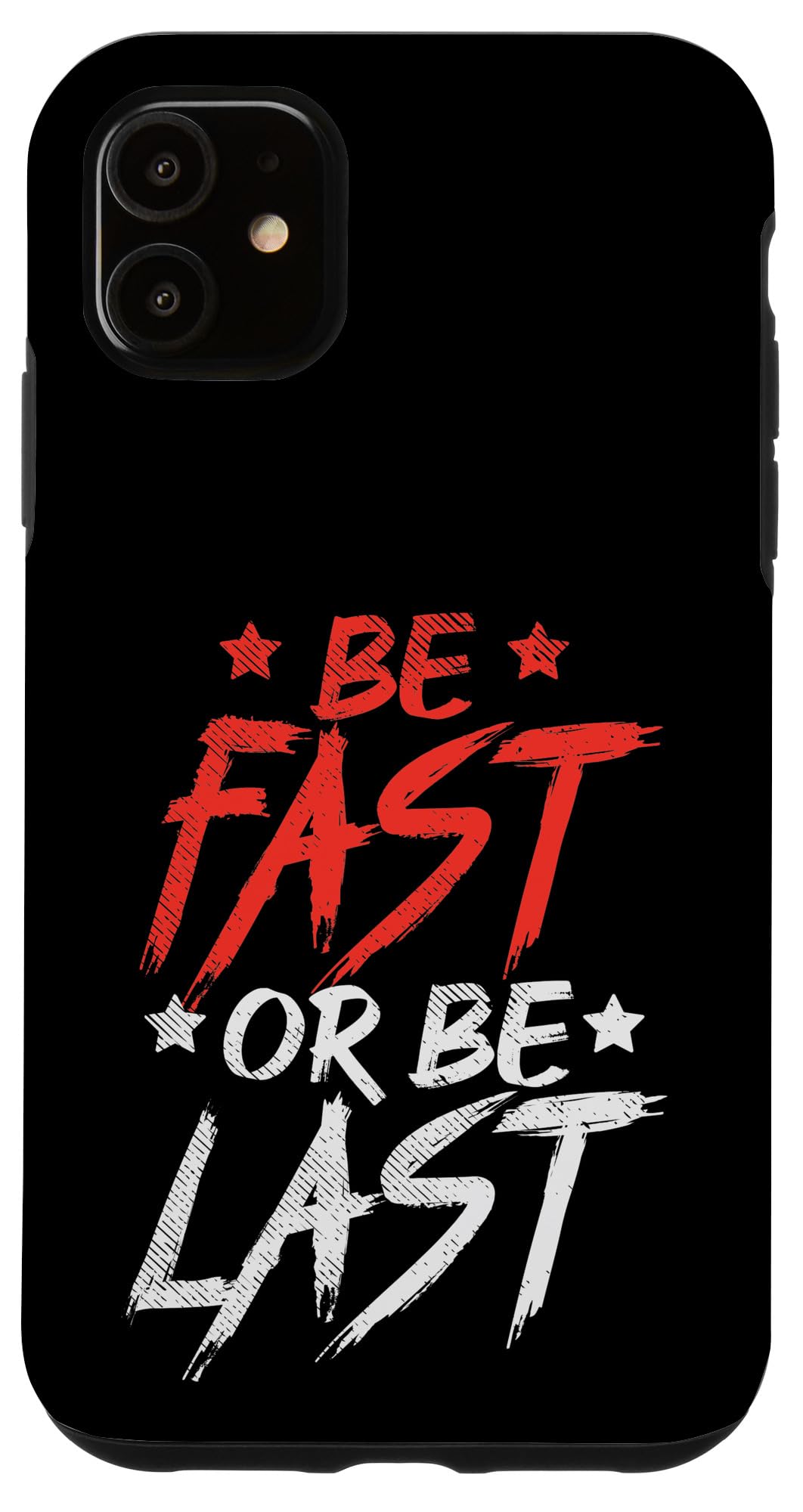 iPhone 11 Case - Fast Racing Car Driver Design - Durable Protective Phone Cover for iPhone 11 - Perfect Gift for Motorsport Enthusiasts & Drag Racing Fans (Use for Daily Protection, Racing Events, Car Shows)