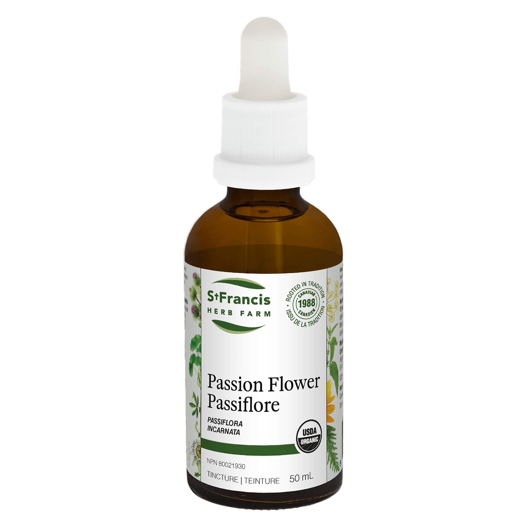 Passion Flower Extract Supplement - Natural Stress Relief & Sleep Aid for Anxiety, Calming Herbal Remedy - Supports Relaxation & Better Sleep (60 Capsules) | Perfect for Stressful Days & Nighttime Relaxation