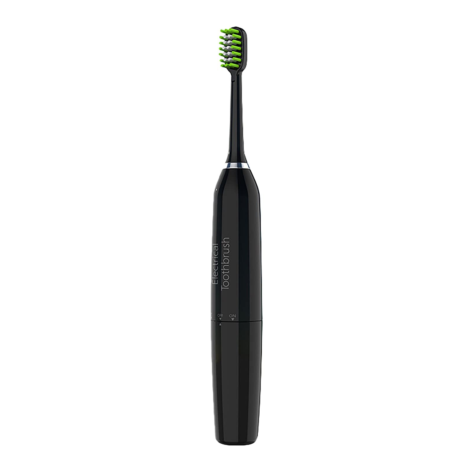 Boddenly Soft Bristle Electric Toothbrush for Adults - Gentle Whitening & Gum Care, Rechargeable Bathroom Essentials with Travel Case (Black) - Perfect for Home, Travel & Daily Oral Hygiene Routine