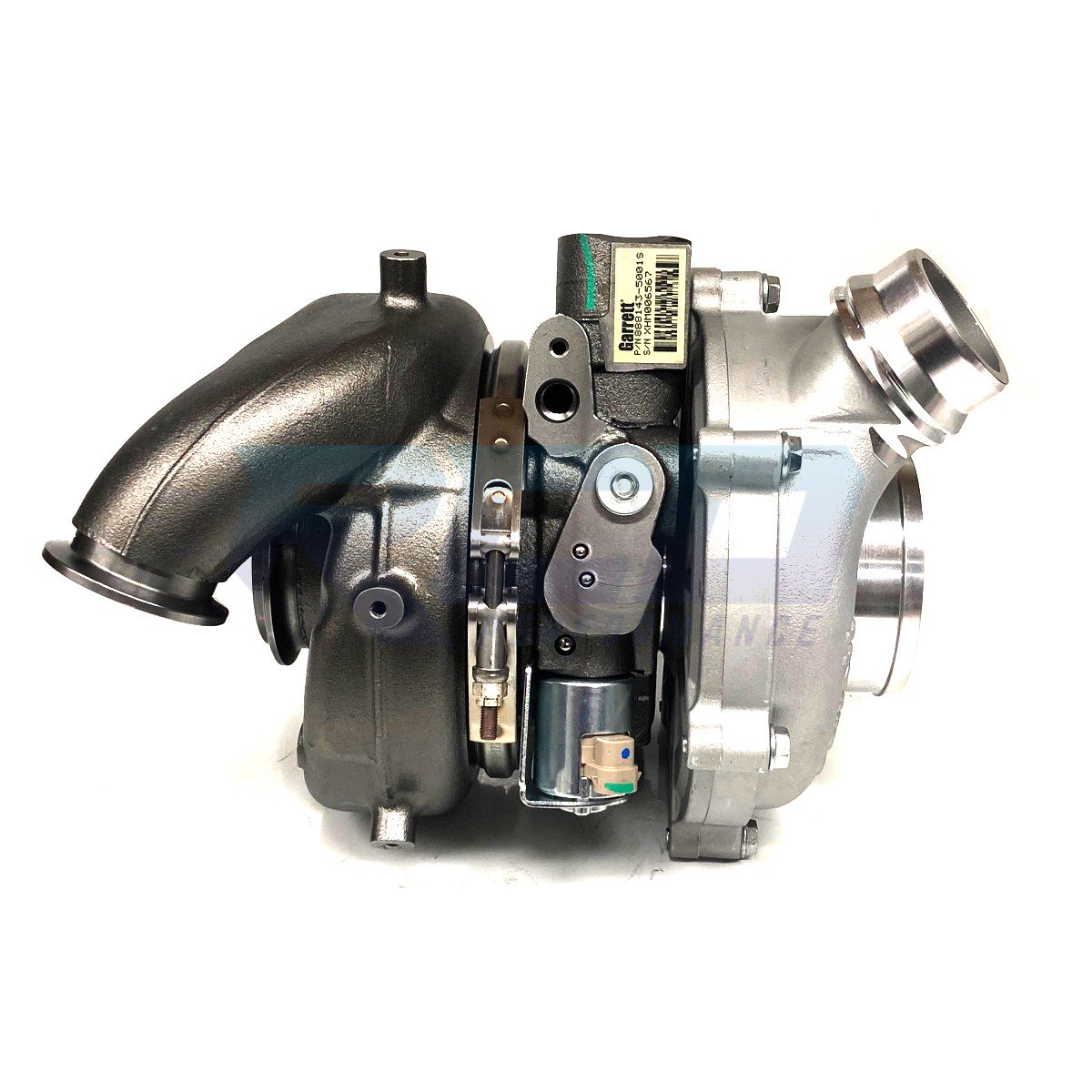 New Garrett Turbocharger for 6.7L Ford Power Stroke (2017-2019) - High Performance Diesel Engine Upgrade for Towing & Off-Road Adventures