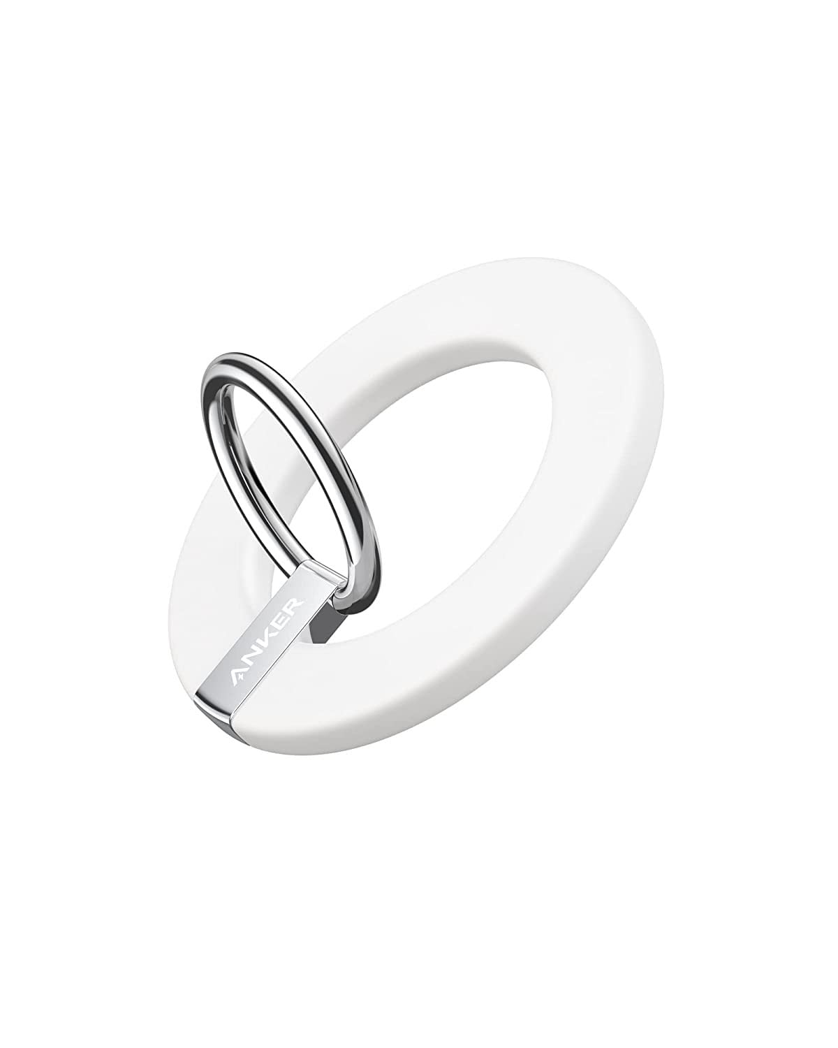 Anker Magnetic Phone Grip - MagGo 610 Ring Holder with Adjustable Kickstand for iPhone 16/16 Plus/16 Pro/16 Pro Max/15/14/13/12 Series - Perfect for Hands-Free Viewing, Video Calls & Secure One-Handed Use
