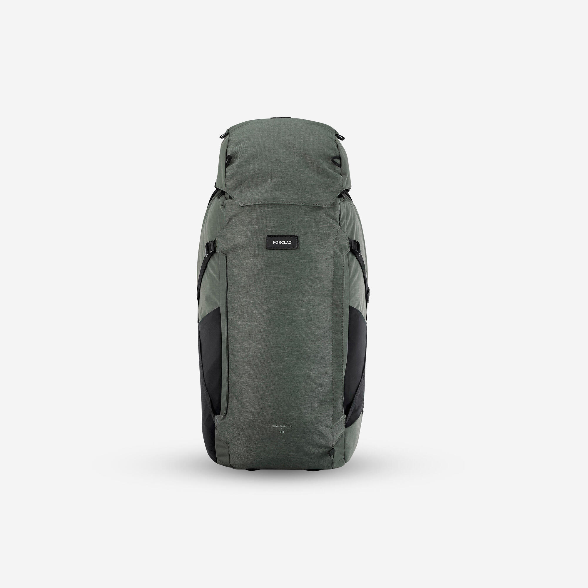 Forclaz Men's Travel 900 70+6L Hiking Backpack - Lightweight Waterproof Camping Backpack for Outdoor Adventures & Travel