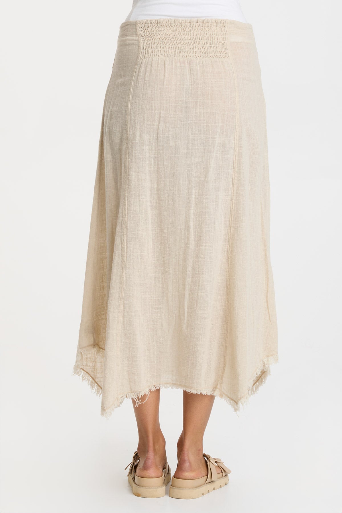 Zuri Gauze Skirt - Lightweight & Flowy Boho Maxi Skirt for Women | Perfect for Beach Vacations, Summer Outfits & Music Festivals