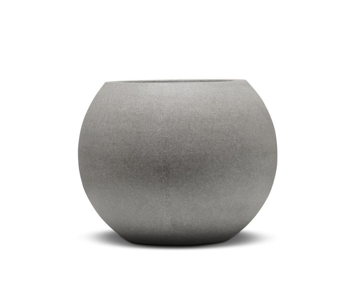 Tulpan Round Planters - Modern Indoor/Outdoor Flower Pots for Home Decor, Garden & Patio - Perfect for Succulents, Herbs & Small Plants