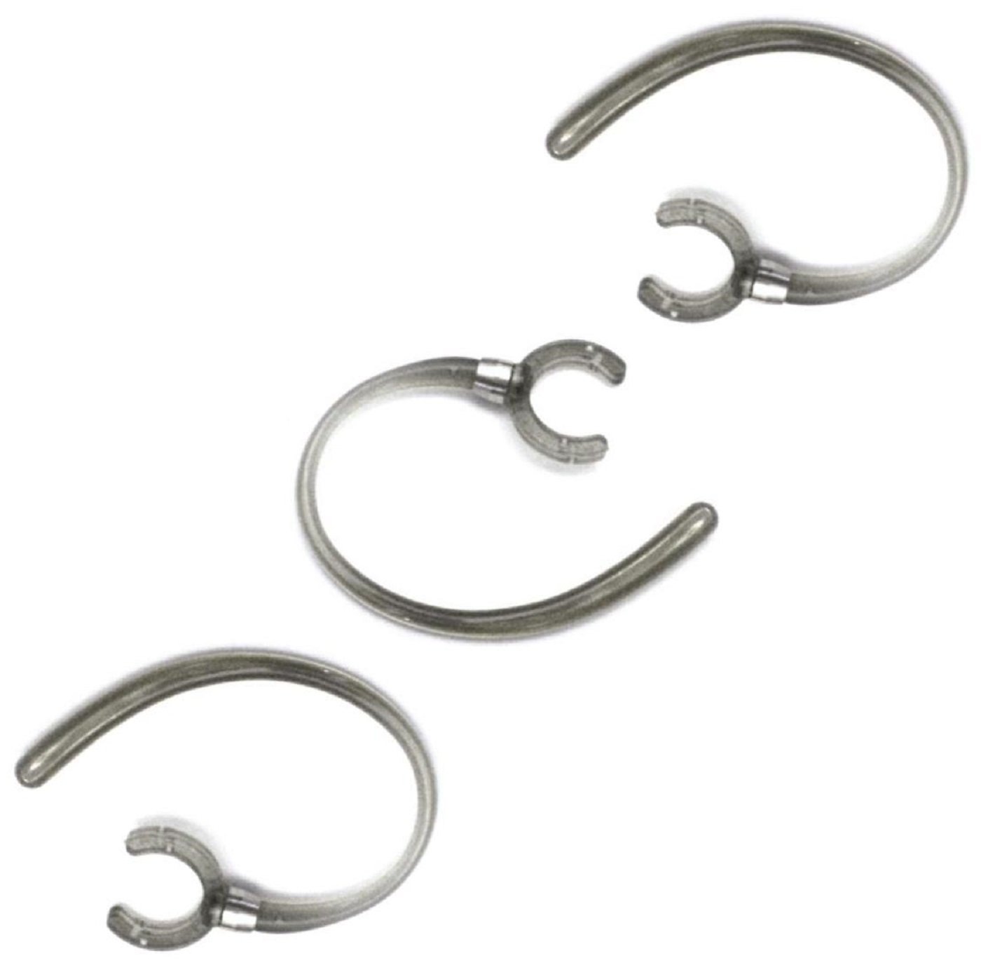 3pcs Replacement Ear Hooks for Motorola HX1 Endeavor & Finiti HZ800 HX-1 HZ-800 Wireless Headsets - Secure Fit Ear Loops Clips Stabilizers - Perfect for Workouts, Running, and Office Use