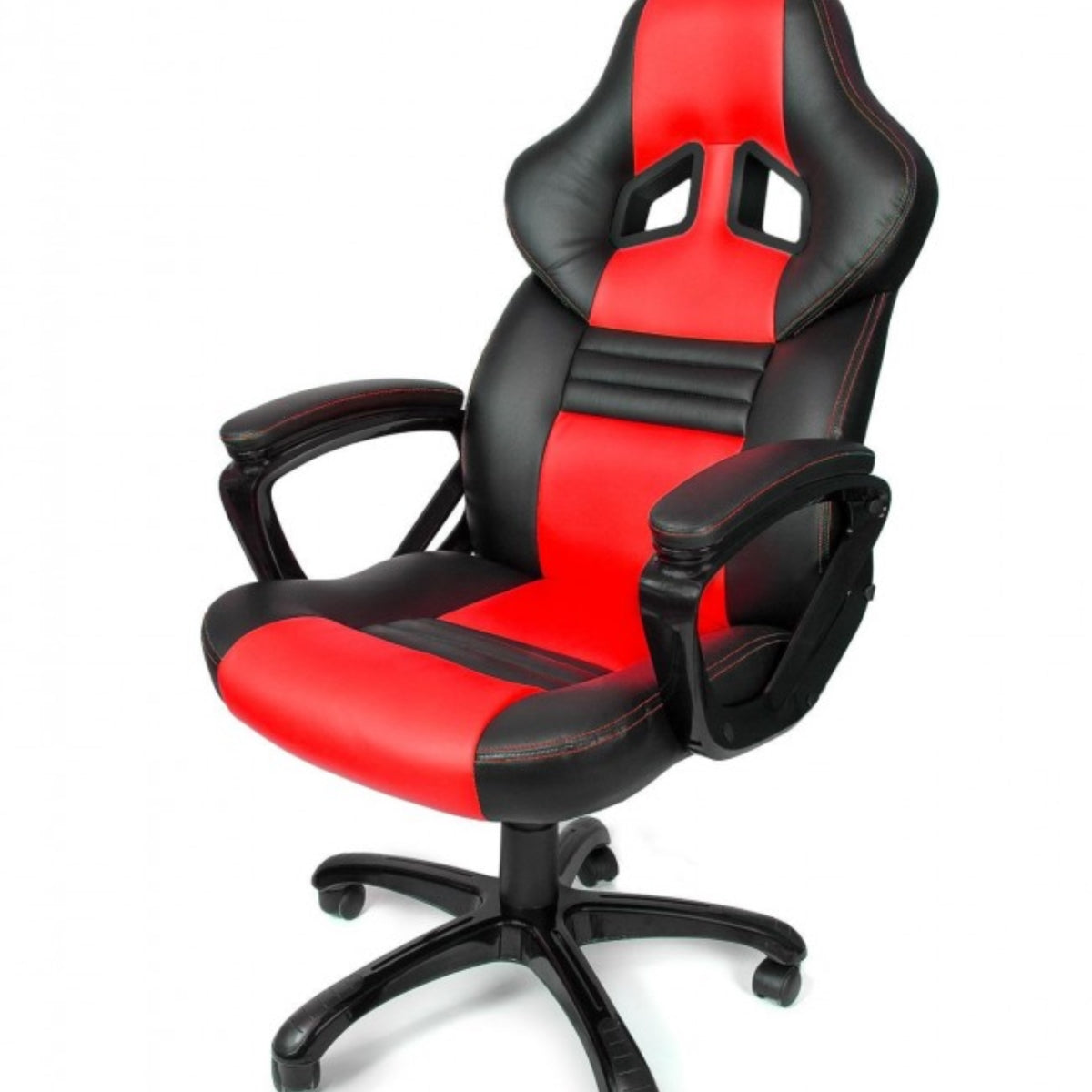 PRO X SERIES 8706 Ergonomic Gaming Chair - Black & Red - High Back Racing Style with Lumbar Support for PC, Office & Esports Gamers - Perfect for Long Gaming Sessions & Work Comfort