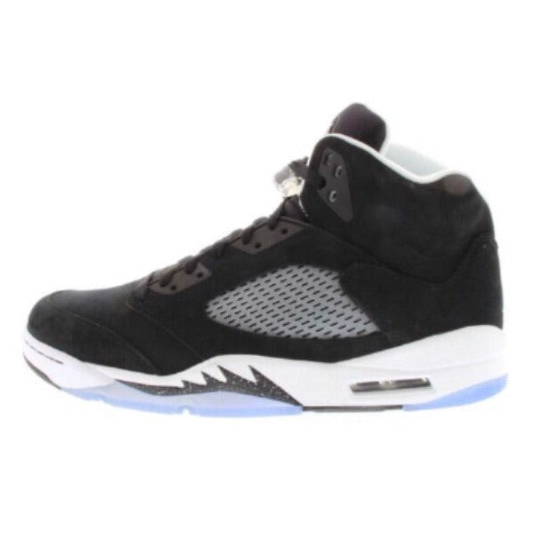 Air Jordan 5 Retro Oreo Black White Basketball Shoes - Men's High-Top Sneakers for Streetwear & Casual Style | Perfect for Basketball Games, Gym Workouts & Everyday Fashion