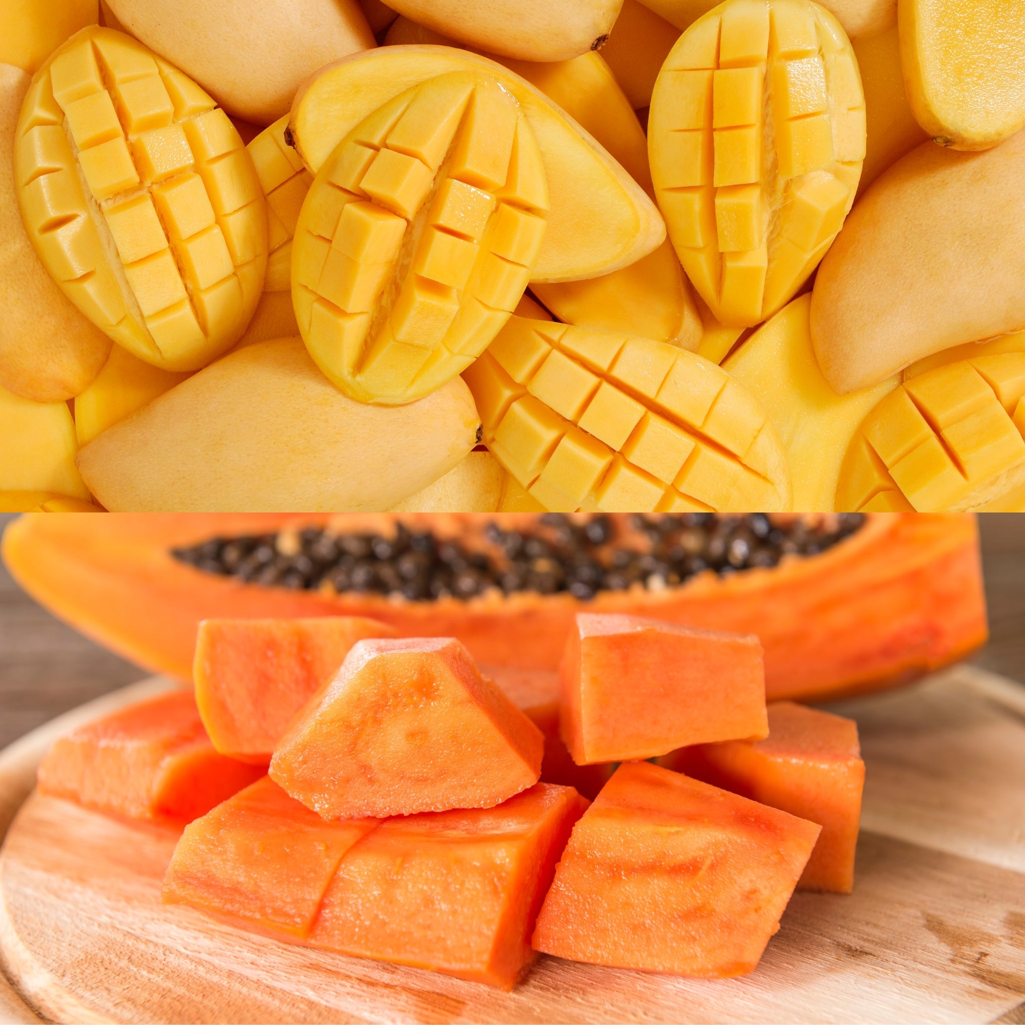 Premium Mango Papaya Dragon Fragrance Oil - Exotic Tropical Scent for Aromatherapy, Candles & Soap Making - Home & Spa Relaxation