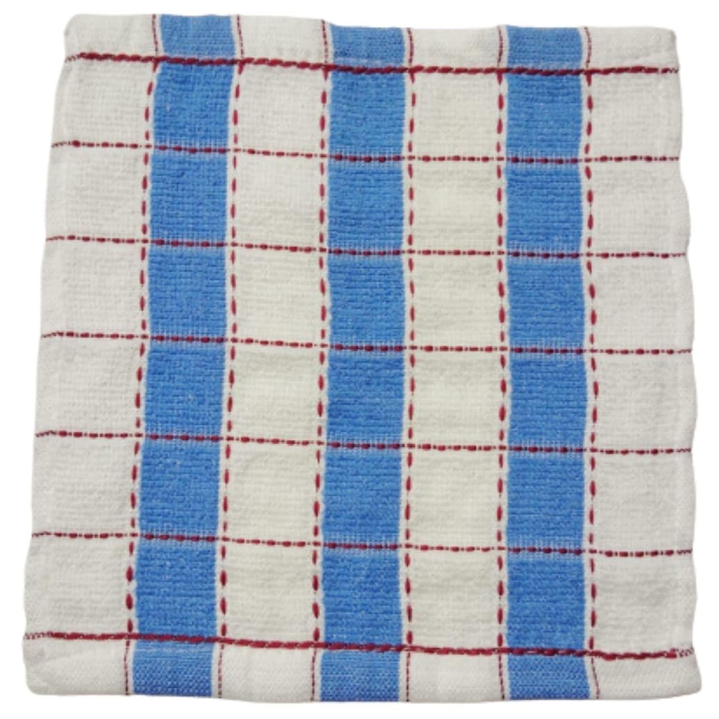 Soft Cotton Face Towels for Women & Kids - 25x25cm Small Handkerchiefs Set of 6 (Multicolor) - Perfect for Travel, Gym, Makeup Removal & Daily Use