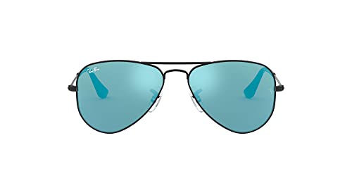 Matte Black/Blue Flash